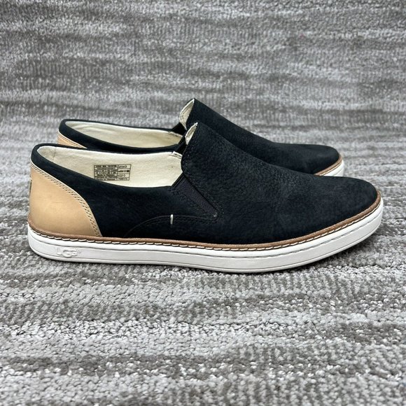 UGG Shoes - UGG Women's Size 9 Adley Leather Loafers Flats Sneakers Blue Style 1015736